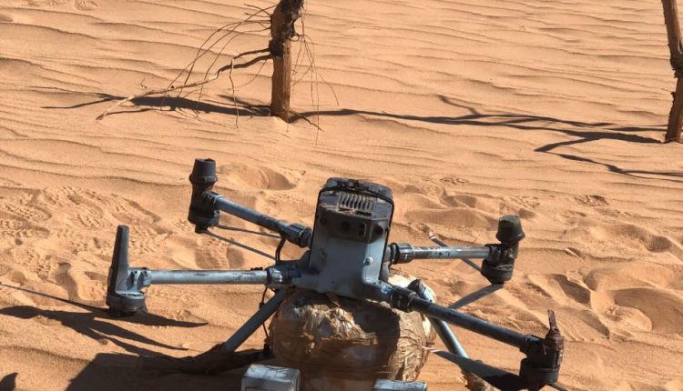 القوات المسلحة مستمرة في التصدي الحازم لمحاولات التسلل والتهريب.