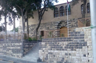 مبنى السرايا تحول الى متحف.