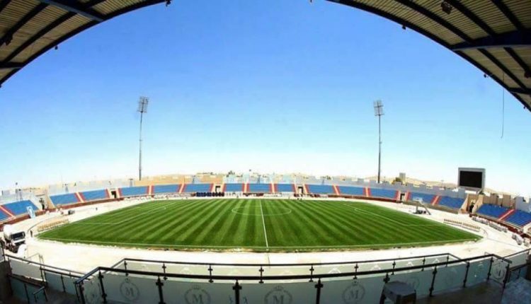 ملعب مدينة الأمير محمد للشباب بالزرقاء.